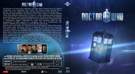 Doctor Who Season 1-13 Blu n