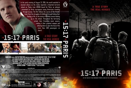 The 15 17 To Paris 2018