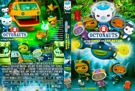 Octonauts and the Caves of Sac Actun 2020