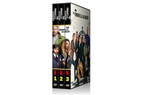 The Umbrella Academy Season 1-3 Set Box