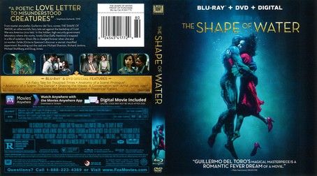 The Shape of Water 2017