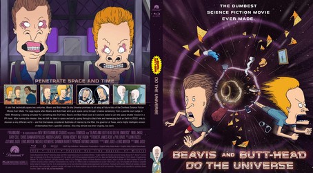 Beavis and Butt Head Do the Universe 2022