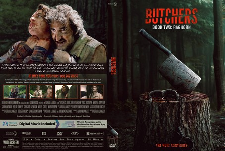 Butchers Book Two Raghorn 2024
