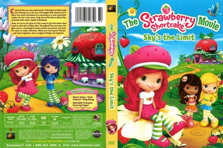 Strawberry Shortcake's Skys the Limit