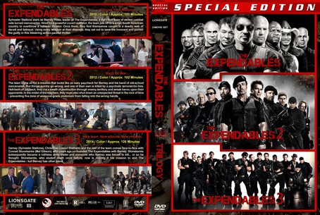 Expendables 1-3
