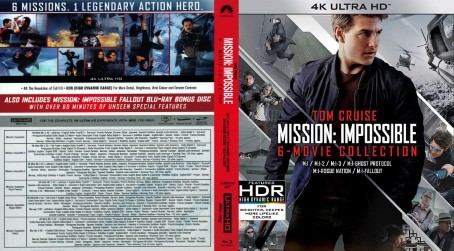 Mission Impossible 1-7