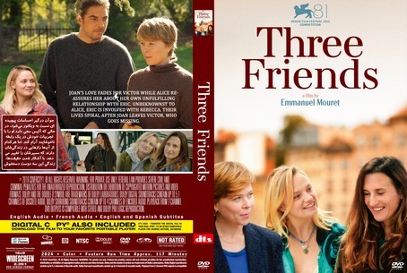 Three Friends 2024