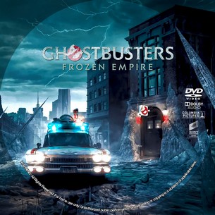 Ghostbusters Frozen Empire 2024