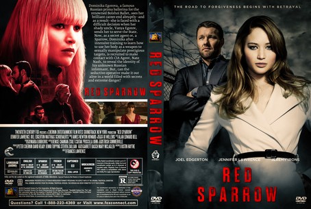Red Sparrow 2018