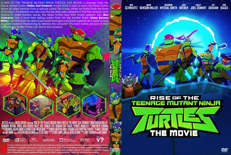 Rise of the Teenage Mutant Ninja Turtles The Movie 2022