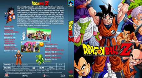 Dragon Ball Z Complete Series
