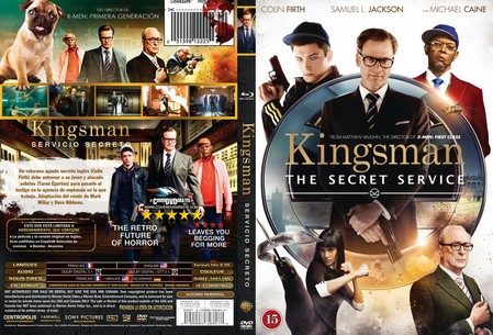 Kingsman The Secret Service 2014