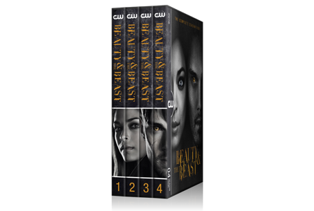 Beauty And The Beast Season 1-4 Set Box