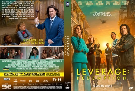 Leverage Redemption Season 3