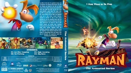 Rayman The Animated Series The Complete Series