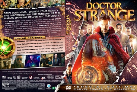 Doctor Strange 2016
