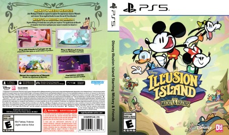 Disney Illusion Island Starring Mickey & Friends