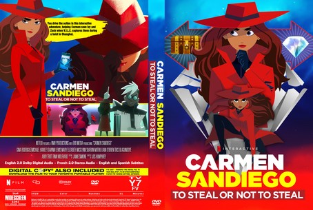 Carmen Sandiego To Steal or Not to Steal 2020