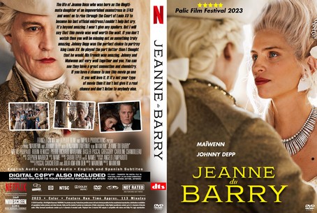 Jeanne du Barry 2023