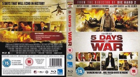 5 Days of War 2011