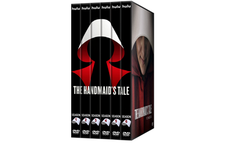 The Handmaid's Tale Season 1-6 Set Box