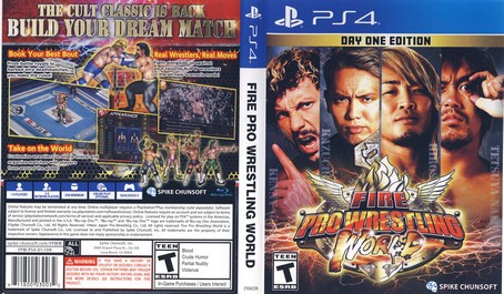 Fire Pro Wrestling World