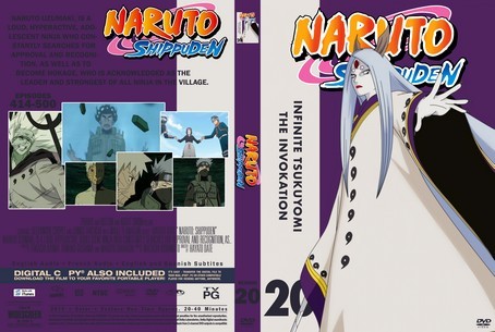 Naruto Shippuden Season 20