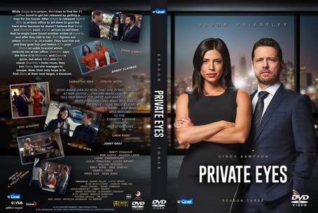Private Eyes Season 3
