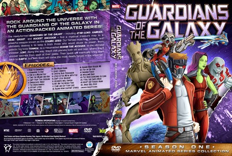 Guardians of the Galaxy season 1