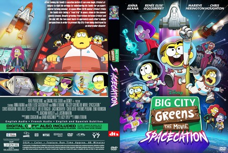 Big City Greens the Movie Spacecation 2024