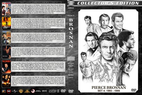 Pierce Brosnan Filmography Collection 4
