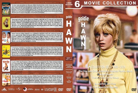 Goldie Hawn Film Collection Set 1