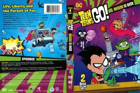 Teen Titans Go Season 4