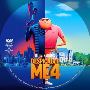Despicable Me 4 2024