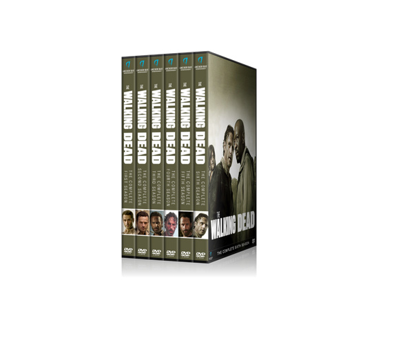 The Walking Dead Season 1-6 Set Box
