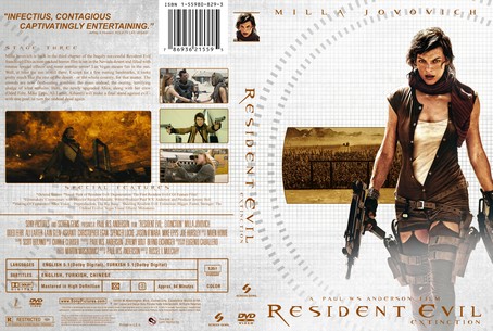Resident Evil Extinction 2007