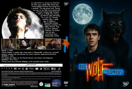 Big Wolf on Campus The Complete Series