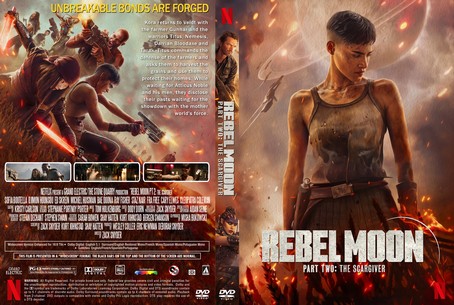 Rebel Moon Part Two The Scargiver 2024