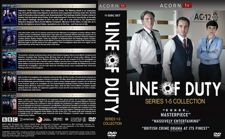 Line of Duty Series 1-5