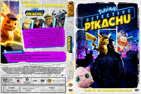 Pokemon Detective Pikachu 2019