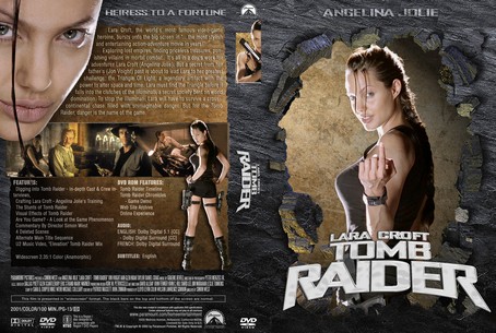 Lara Croft Tomb Raider 2001