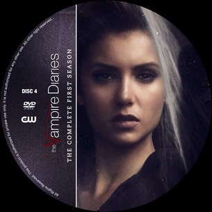 The Vampire Diaries Season 1 disc 4