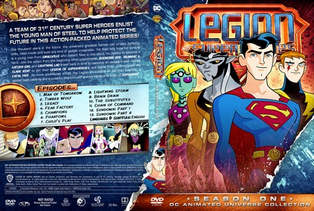 Legion of Super Heroes Season 1