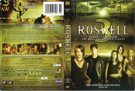 Roswell Season 3