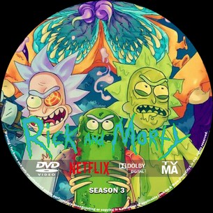 Rick and Morty Season 3