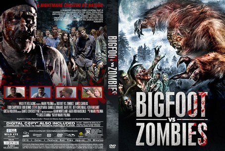 Bigfoot Vs. Zombies 2016