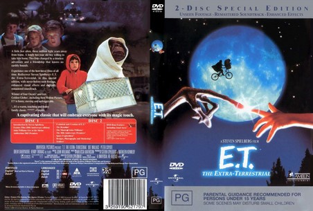 E.T. The Extra Terrestrial 1982