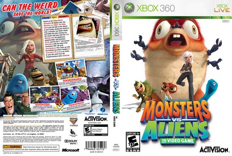 Monsters vs. Aliens