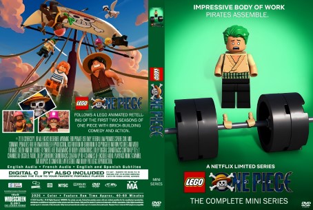Lego One Piece Season 1