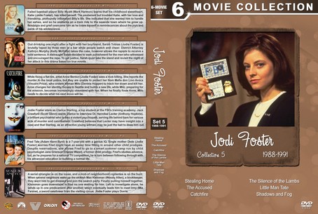 Jodie Foster Filmography Collection 5